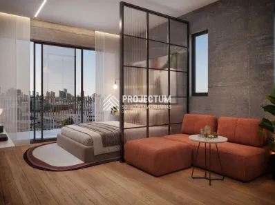 Flat com 1 Quarto à venda, 26m² no Miramar, João Pessoa