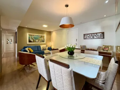 Apartamento com 3 Quartos à venda, 125m² no Condomínio Royal Park, São José dos Campos