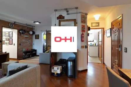 Apartamento com 3 Quartos à venda, 140m² no Brooklin Paulista, São Paulo