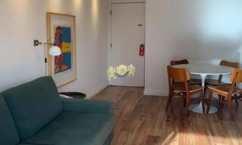 Flat com 1 Quarto à venda, 45m² no Higienópolis, São Paulo