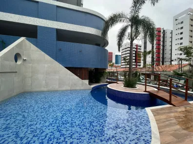 Apartamento com 3 Quartos à venda, 124m² no Ponta Verde, Maceió