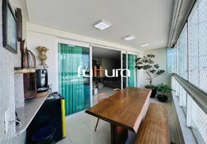 Apartamento com 4 Quartos à venda, 163m² no Setor Bueno, Goiânia