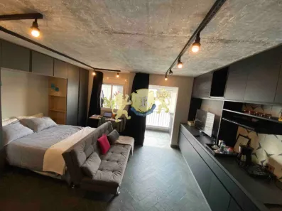 Flat com 1 Quarto para alugar, 30m² no República, São Paulo