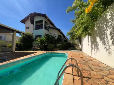 Casa de Condomínio com 3 Quartos à venda, 500m² no Caminhos de San Conrado (Sousas), Campinas