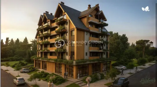 Apartamento com 2 Quartos à venda, 69m² no Carniel, Gramado