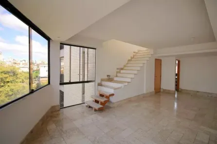 Apartamento com 5 Quartos à venda, 330m² no União, Belo Horizonte