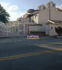 Sobrado com 4 Quartos à venda, 133m² no Bangú, Santo André