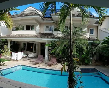 Casa de Condomínio com 4 Quartos para venda ou aluguel, 536m² no Barra da Tijuca, Rio de Janeiro