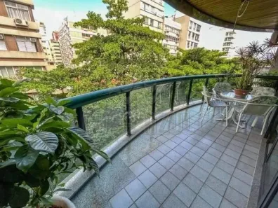 Apartamento com 3 Quartos à venda, 151m² no Leblon, Rio de Janeiro