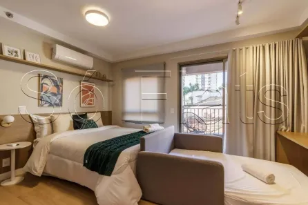 Apartamento com 1 Quarto para alugar, 30m² no Perdizes, São Paulo