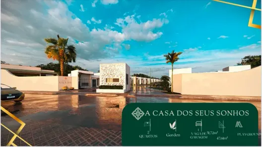 Casa de Condomínio com 2 Quartos à venda, 52m² no Uriboca, Marituba