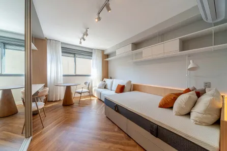 Apartamento com 1 Quarto à venda, 28m² no Mont Serrat, Porto Alegre