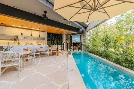 Casa de Condomínio com 4 Quartos à venda, 380m² no Jardim Residencial Giverny, Sorocaba