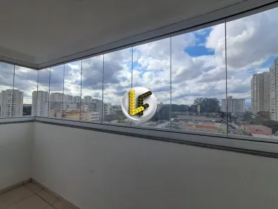 Apartamento com 2 Quartos para alugar, 50m² no Jardim, Santo André