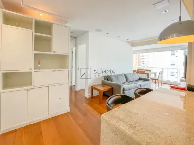Apartamento com 2 Quartos à venda, 77m² no Brooklin Paulista, São Paulo
