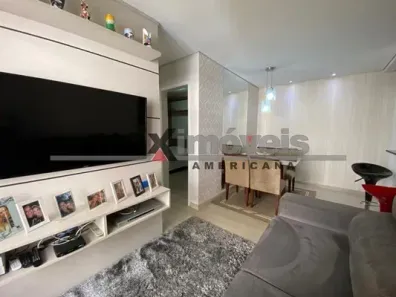 Apartamento com 2 Quartos à venda, 58m² no Vila Belvedere, Americana