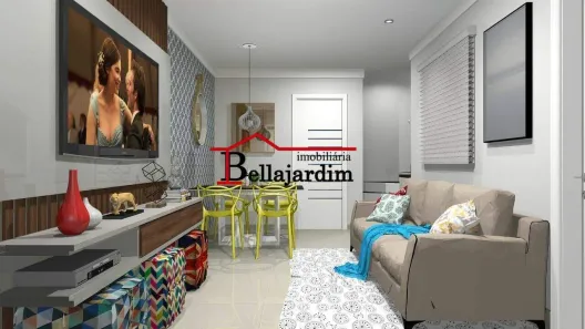 Apartamento com 2 Quartos à venda, 52m² no Campestre, Santo André
