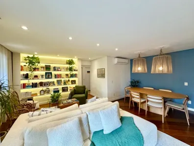 Apartamento com 3 Quartos à venda, 120m² no Santo Amaro, São Paulo