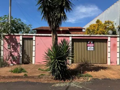 Casa com 3 Quartos para alugar, 80m² no Nossa Senhora da Saúde, Itumbiara