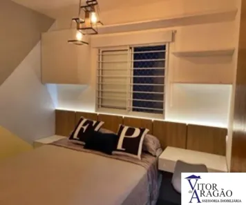 Casa de Condomínio com 2 Quartos à venda, 42m² no Vila Dom Pedro II, São Paulo
