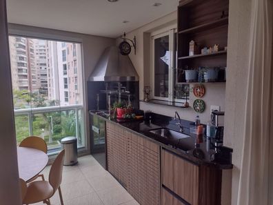 Apartamento com 2 Quartos à venda, 122m² no Tamboré, Santana de Parnaíba