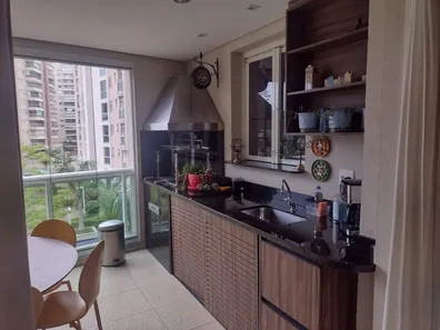 Apartamento com 2 Quartos à venda, 122m² no Tamboré, Santana de Parnaíba