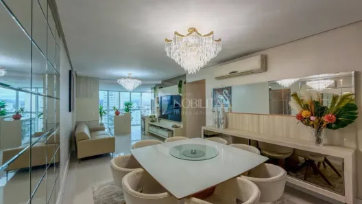 Apartamento com 3 Quartos para alugar, 128m² no Centro, Balneário Camboriú