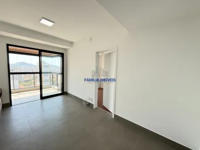 Apartamento com 1 Quarto à venda, 55m² no Boqueirão, Santos
