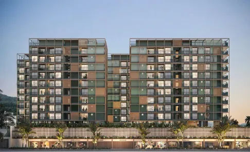 Apartamento com 2 Quartos à venda, 69m² no Centro, Caraguatatuba