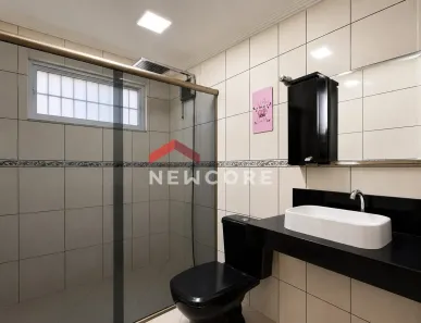 Casa com 3 Quartos à venda, 72m² no Jardim Casqueiro, Cubatão