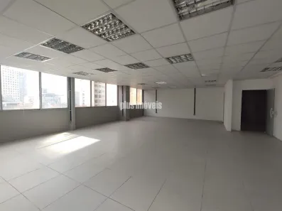 Sala Comercial para alugar, 121m² no República, São Paulo
