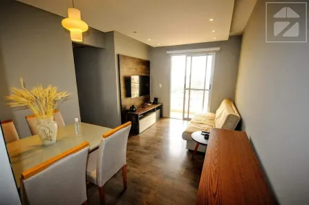 Apartamento com 3 Quartos à venda, 65m² no Bonfim, Campinas