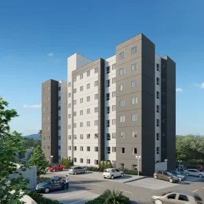 Apartamento com 2 Quartos para alugar, 50m² no Jardins do Império, Indaiatuba