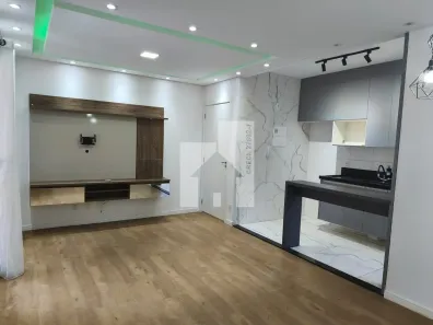 Apartamento com 3 Quartos à venda, 72m² no Cidade Luiza, Jundiaí