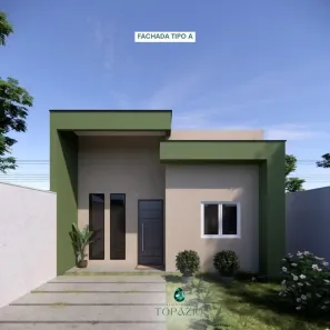 Casa com 2 Quartos à venda, 60m² no Vila do BEC, Timon