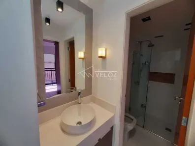 Flat com 1 Quarto à venda, 40m² no Laranjeiras, Rio de Janeiro