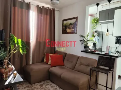 Apartamento com 2 Quartos à venda, 45m² no Residencial Jequitibá, Ribeirão Preto