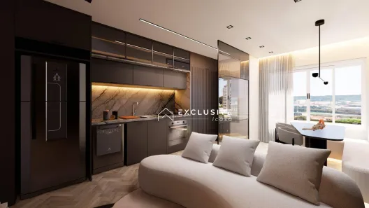 Apartamento com 1 Quarto à venda, 41m² no Jardim Apolo I, São José dos Campos