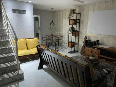 Sobrado com 2 Quartos à venda, 77m² no Vila Francisco Matarazzo, Santo André