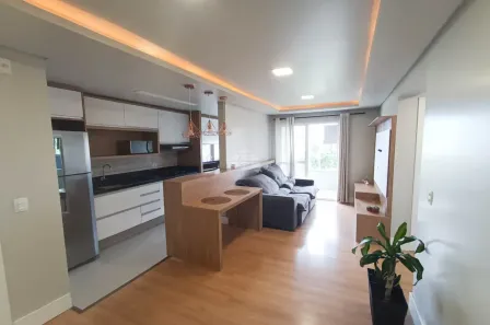 Apartamento com 2 Quartos à venda, 53m² no Weissópolis, Pinhais