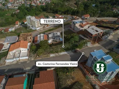 Lote/Terreno à venda, 421m² no Jardim Vitória, Poços de Caldas