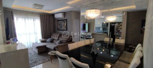 Apartamento com 3 Quartos à venda, 77m² no Parque Itália, Campinas