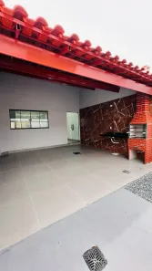 Casa com 3 Quartos à venda, 88m² no Residencial Flor do Ipê I, Senador Canedo