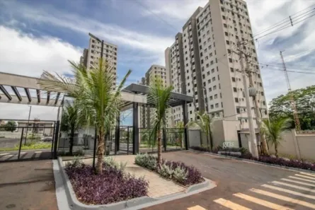 Apartamento com 2 Quartos à venda, 48m² no Jardim Paulistano, Ribeirão Preto