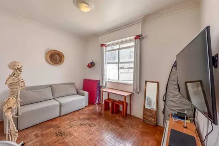 Apartamento com 1 Quarto à venda, 51m² no Laranjeiras, Rio de Janeiro
