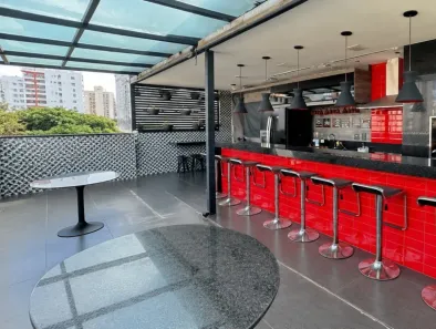 Cobertura com 4 Quartos para venda ou aluguel, 220m² no Castelo, Belo Horizonte