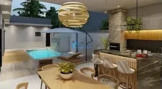 Casa com 3 Quartos à venda, 205m² no Caldeira, Indaiatuba