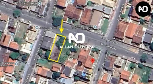 Lote/Terreno à venda, 408m² no das Laranjeiras, Serra