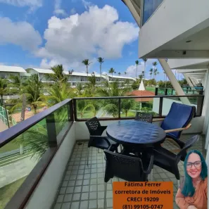 Apartamento com 1 Quarto à venda, 42m² no Porto de Galinhas, Ipojuca