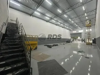 Galpão/Depósito/Armazém para alugar, 440m² no Taboão, São Bernardo do Campo
